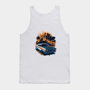 Chevrolet Malibu Classic Car Tank Top